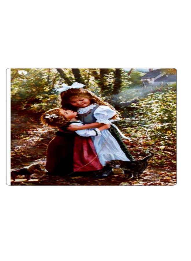 BP Printed Anti-Slip Gaming Mouse Pad Multicolour - Image 1