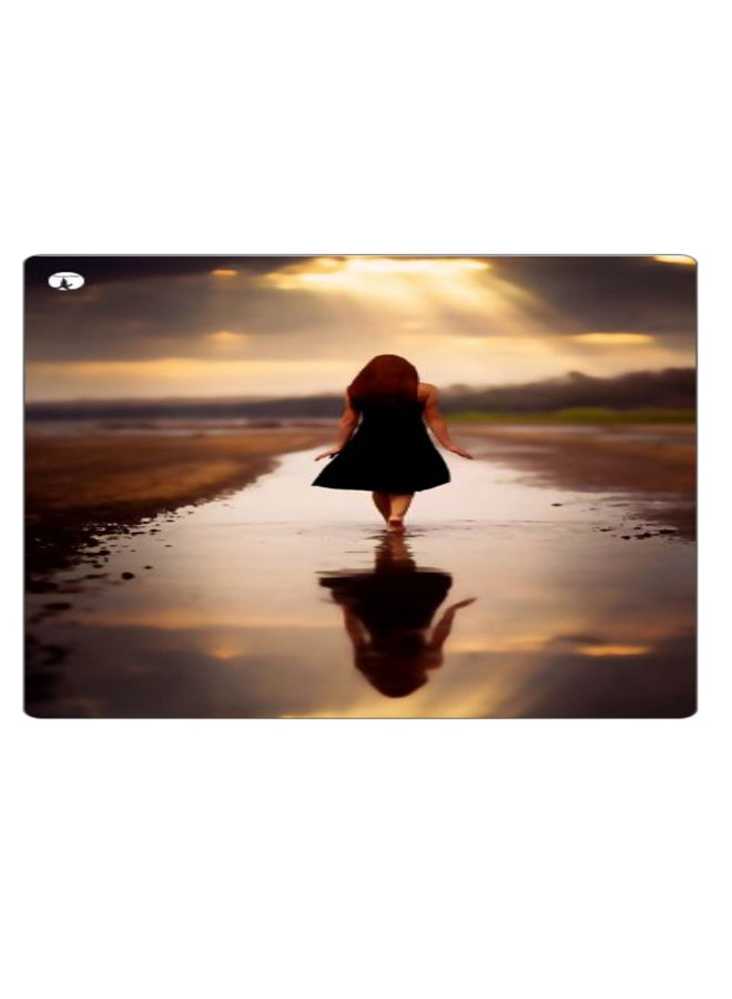 BP Printed Anti-Slip Gaming Mouse Pad Multicolour - Image 1