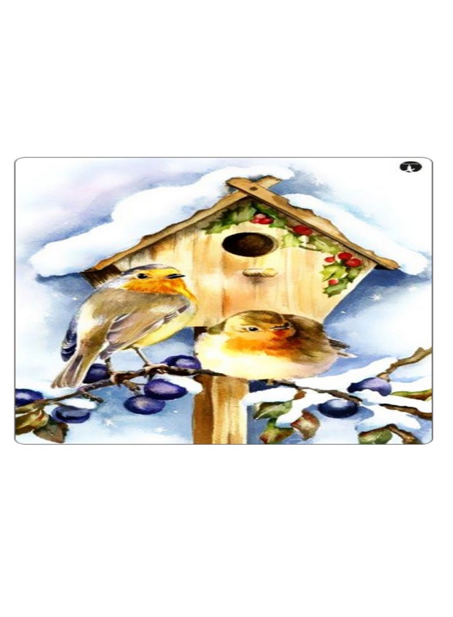 BP Printed Anti-Slip Gaming Mouse Pad Multicolour - Image 1
