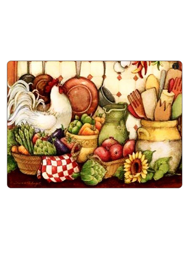 BP Printed Anti-Slip Gaming Mouse Pad Multicolour - Image 1