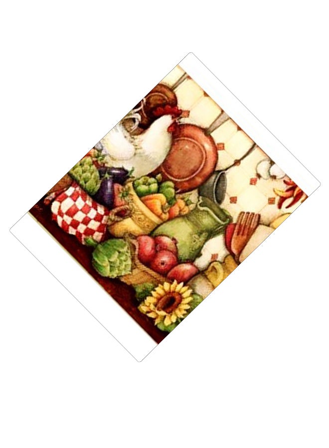 BP Printed Anti-Slip Gaming Mouse Pad Multicolour - Image 2