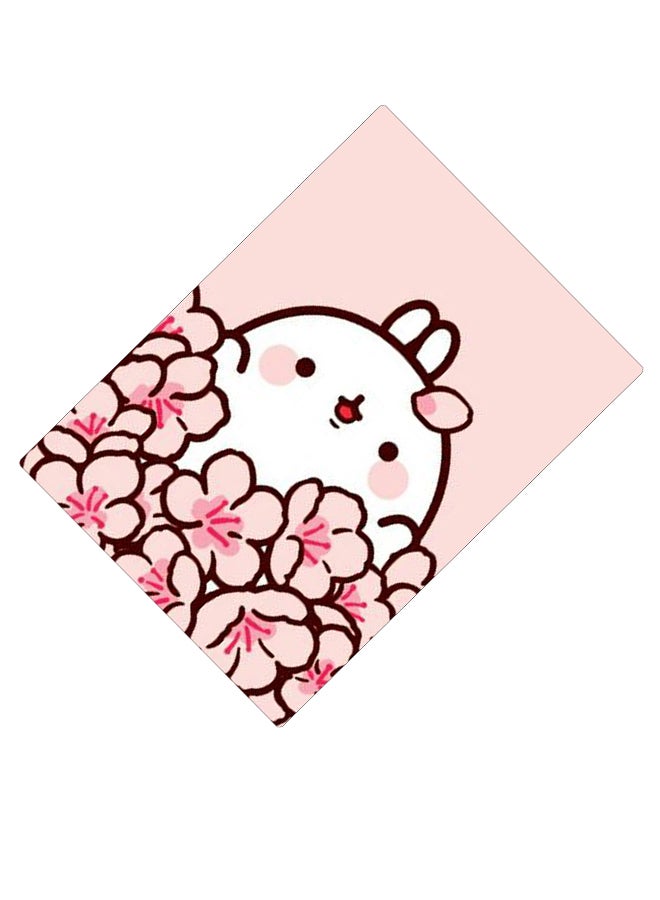BP Printed Anti-Slip Gaming Mouse Pad Pink/White/Red - Image 2