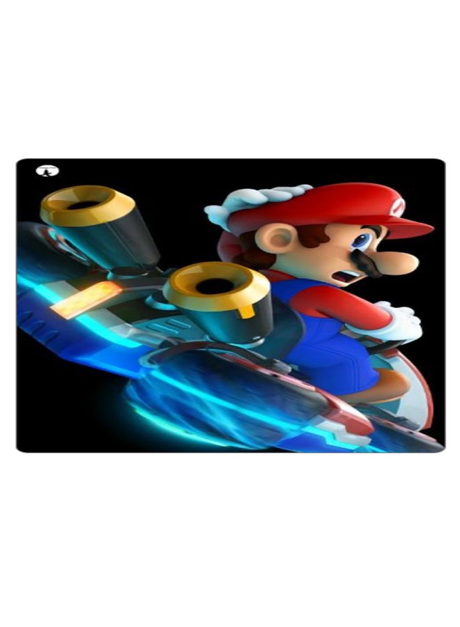 BP Printed Anti-Slip Gaming Mouse Pad Multicolour - Image 1