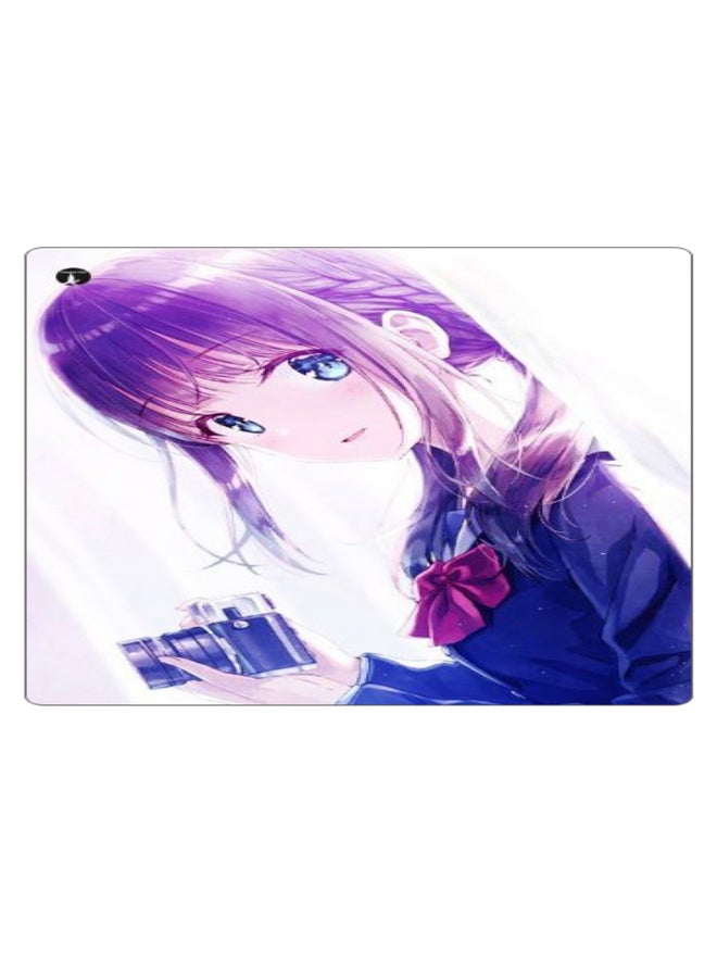 BP Printed Anti-Slip Gaming Mouse Pad Multicolour - Image 1