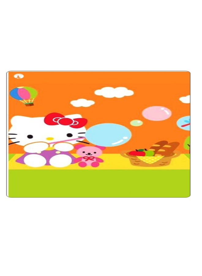 BP Printed Anti-Slip Gaming Mouse Pad Multicolour - Image 1