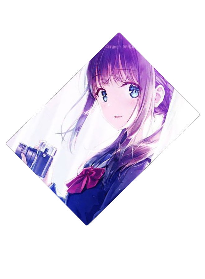 BP Printed Anti-Slip Gaming Mouse Pad Multicolour - Image 2
