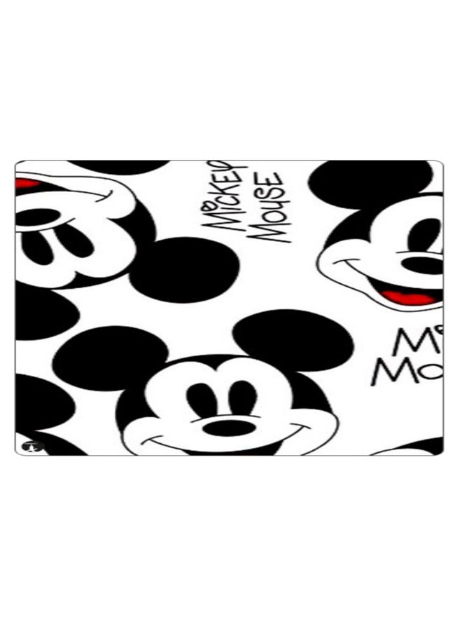 BP Printed Anti-Slip Gaming Mouse Pad Black/White/Red - Image 1