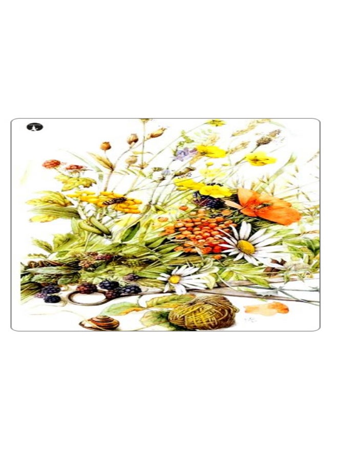 بي بي لوحة ماوس ألعاب بتصميم مضادة للانزلاق وبنمط مطبوع متعدد الألوان - Image 1