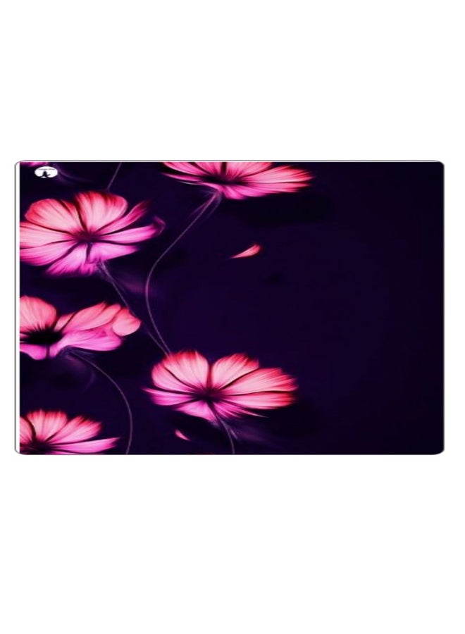BP Printed Anti-Slip Gaming Mouse Pad Blue/Pink/Purple - Image 1