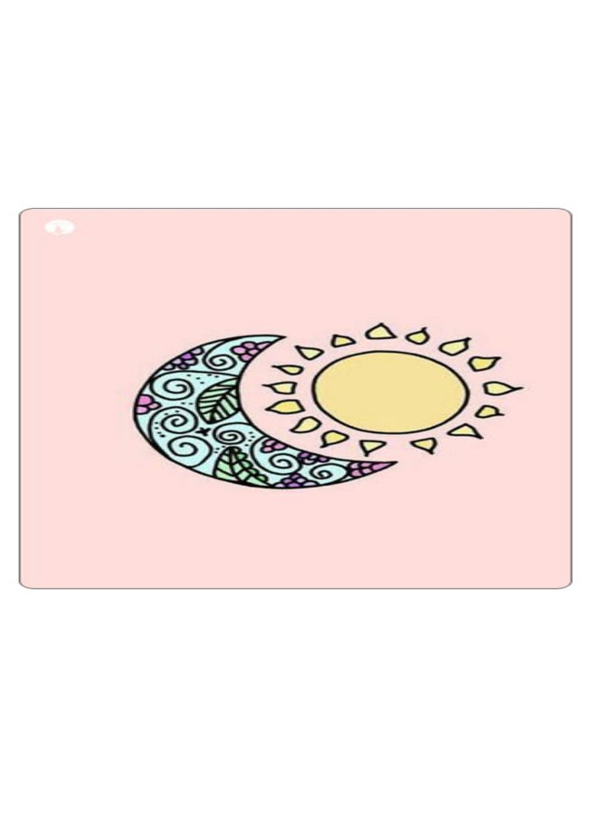 BP Printed Anti-Slip Gaming Mouse Pad Multicolour - Image 1