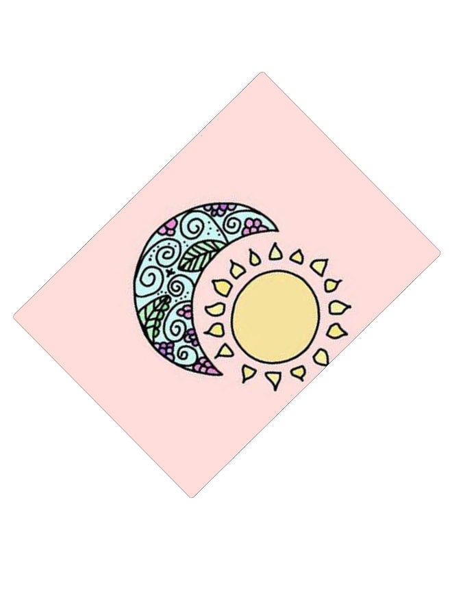 BP Printed Anti-Slip Gaming Mouse Pad Multicolour - Image 2