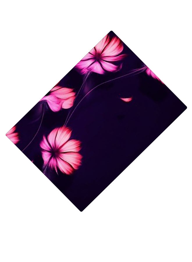 BP Printed Anti-Slip Gaming Mouse Pad Blue/Pink/Purple - Image 2