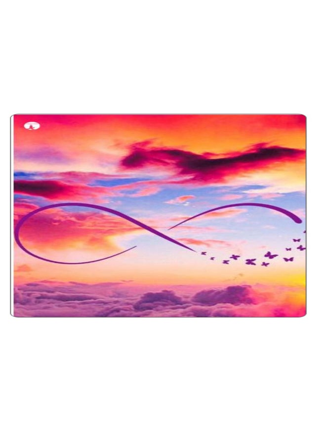 BP Printed Anti-Slip Gaming Mouse Pad Multicolour - Image 1
