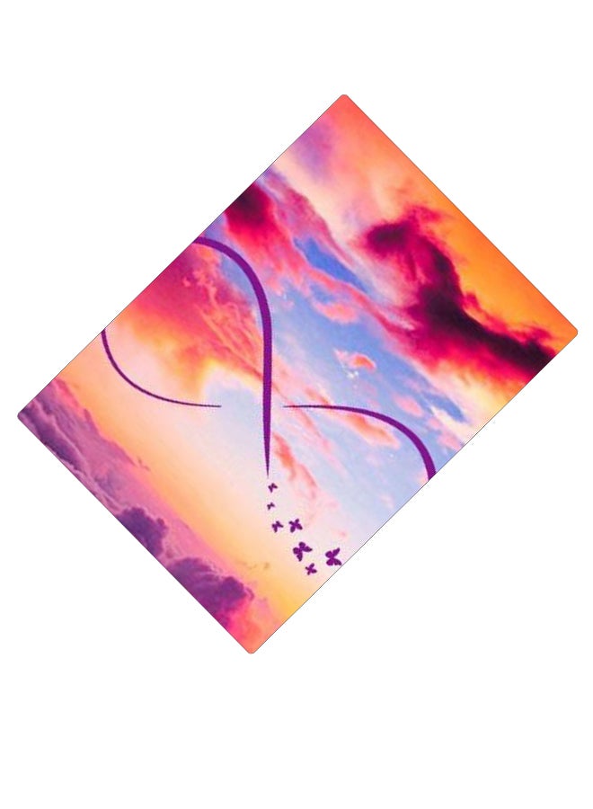 BP Printed Anti-Slip Gaming Mouse Pad Multicolour - Image 2