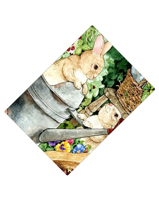 BP Printed Anti-Slip Gaming Mouse Pad Multicolour - Image 2