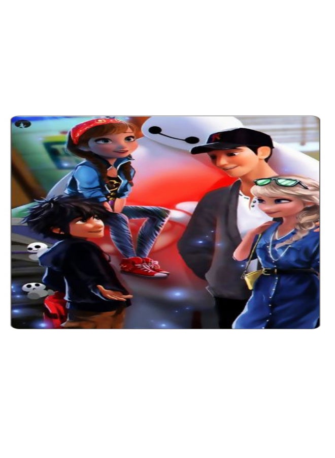 BP Printed Anti-Slip Gaming Mouse Pad Multicolour - Image 1