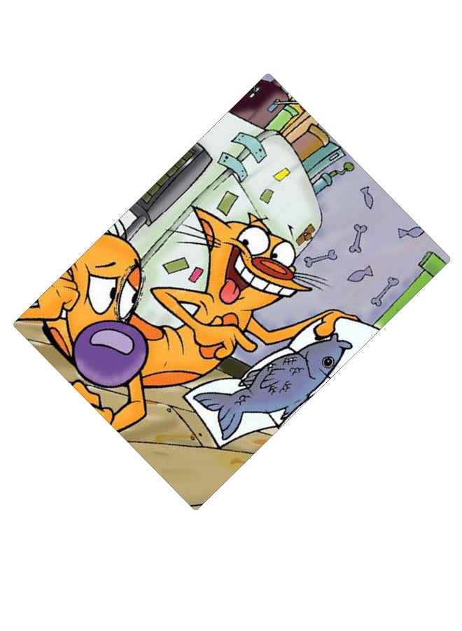 BP Printed Anti-Slip Gaming Mouse Pad Multicolour - Image 2