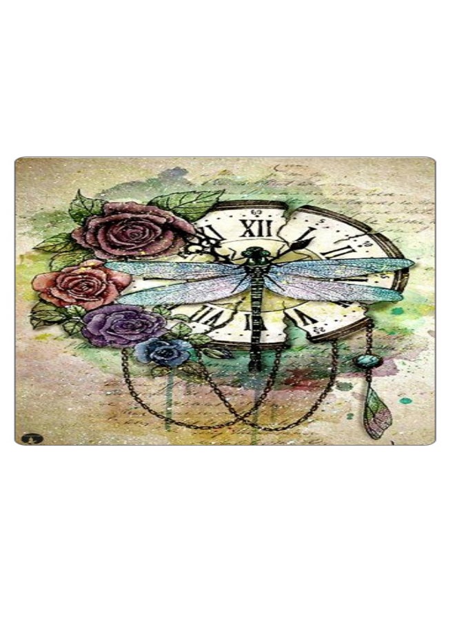 BP Printed Anti-Slip Gaming Mouse Pad Multicolour - Image 1
