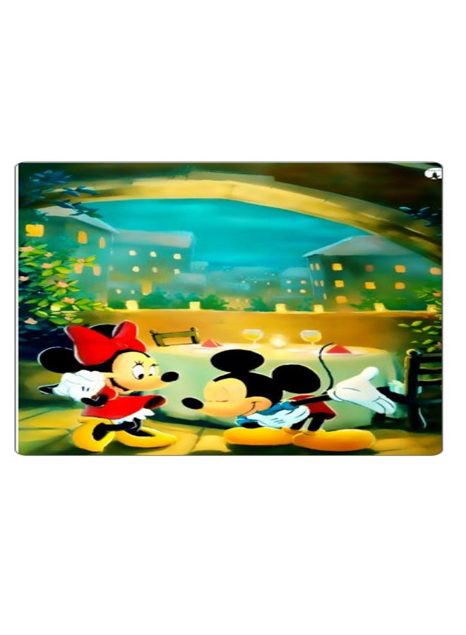 BP Printed Anti-Slip Gaming Mouse Pad Multicolour - Image 1