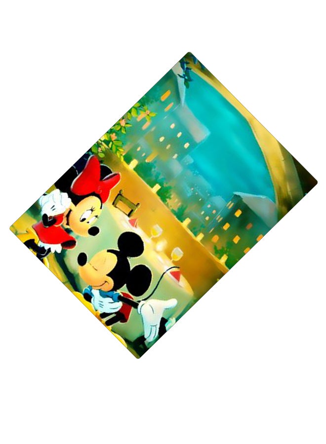 BP Printed Anti-Slip Gaming Mouse Pad Multicolour - Image 2