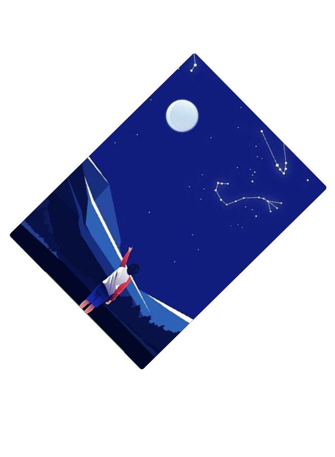 BP Printed Anti-Slip Gaming Mouse Pad Multicolour - Image 2