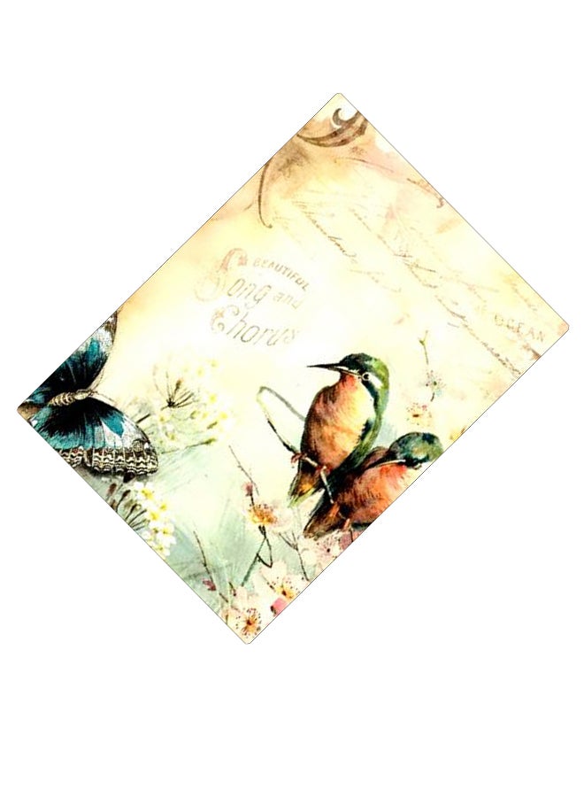 BP Printed Anti-Slip Gaming Mouse Pad Multicolour - Image 2