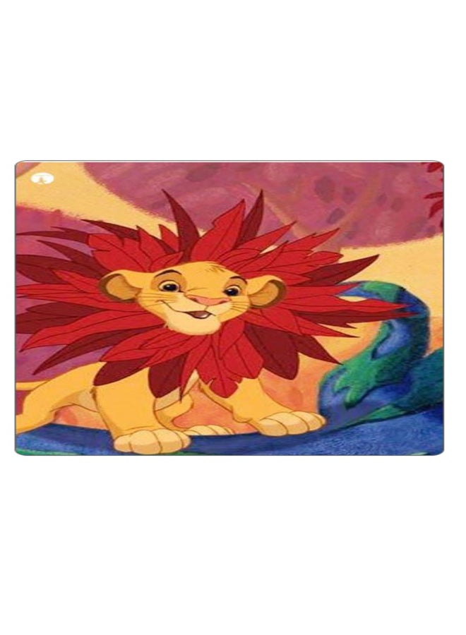 BP Printed Anti-Slip Gaming Mouse Pad Multicolour - Image 1
