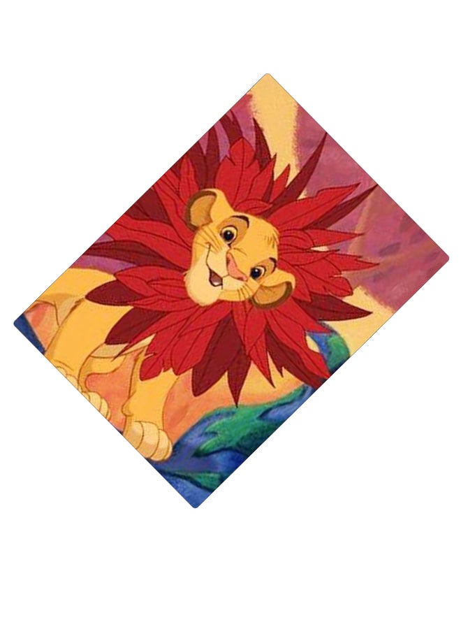 BP Printed Anti-Slip Gaming Mouse Pad Multicolour - Image 2