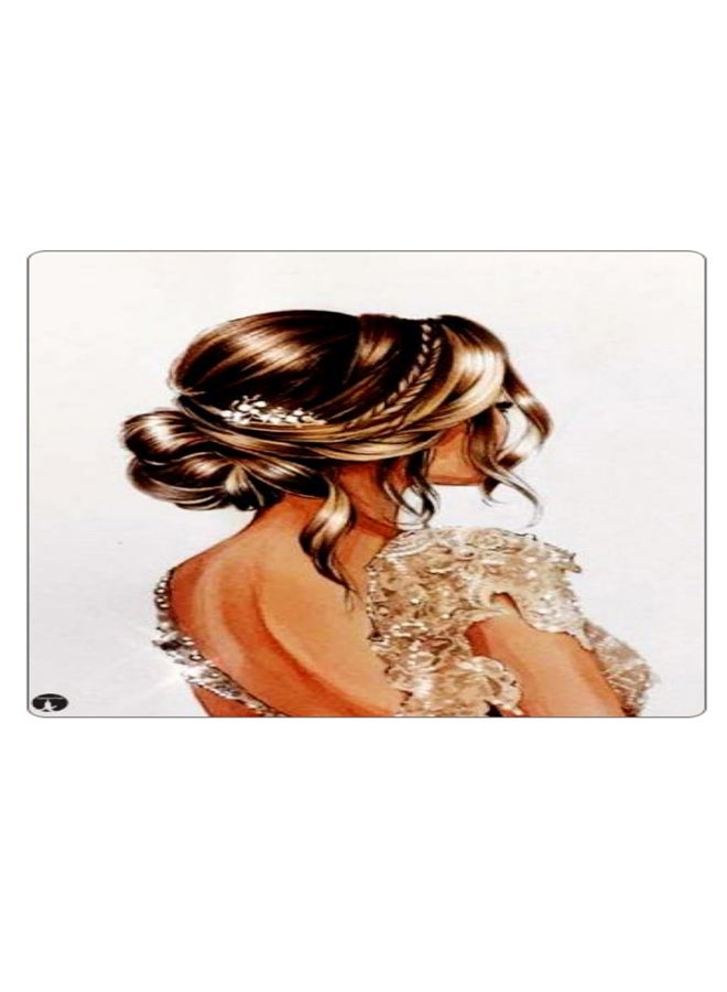 BP Printed Anti-Slip Gaming Mouse Pad Multicolour - Image 1
