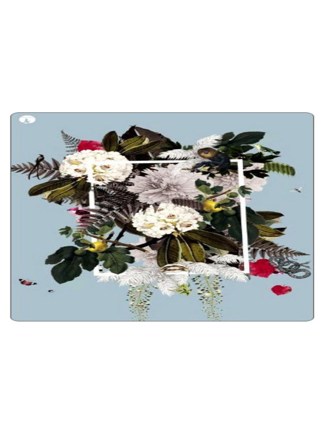 بي بي لوحة ماوس ألعاب بتصميم مضادة للانزلاق وبنمط مطبوع متعدد الألوان - Image 1