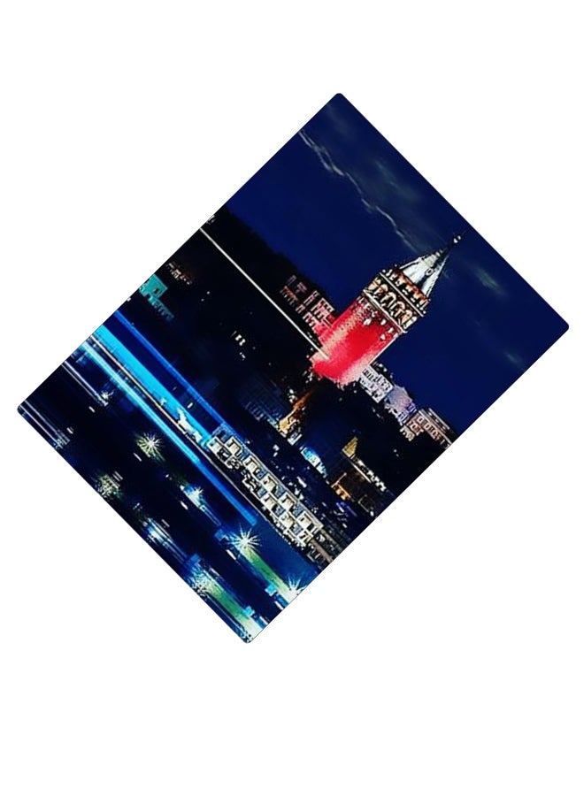 BP Printed Anti-Slip Gaming Mouse Pad Multicolour - Image 2