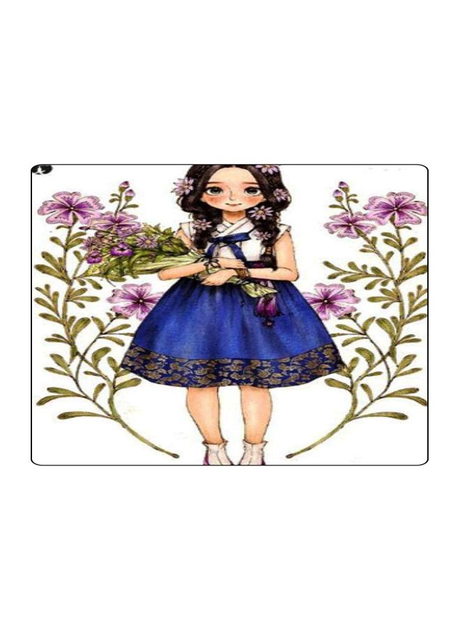 بي بي لوحة ماوس ألعاب بتصميم مضادة للانزلاق وبنمط مطبوع متعدد الألوان - Image 1