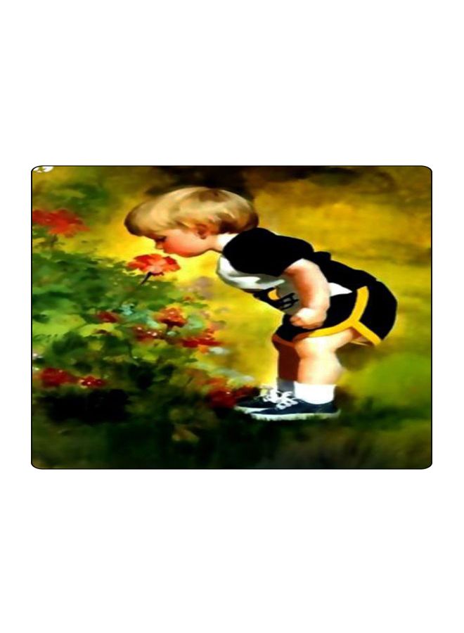 BP Printed Anti-Slip Gaming Mouse Pad Multicolour - Image 1