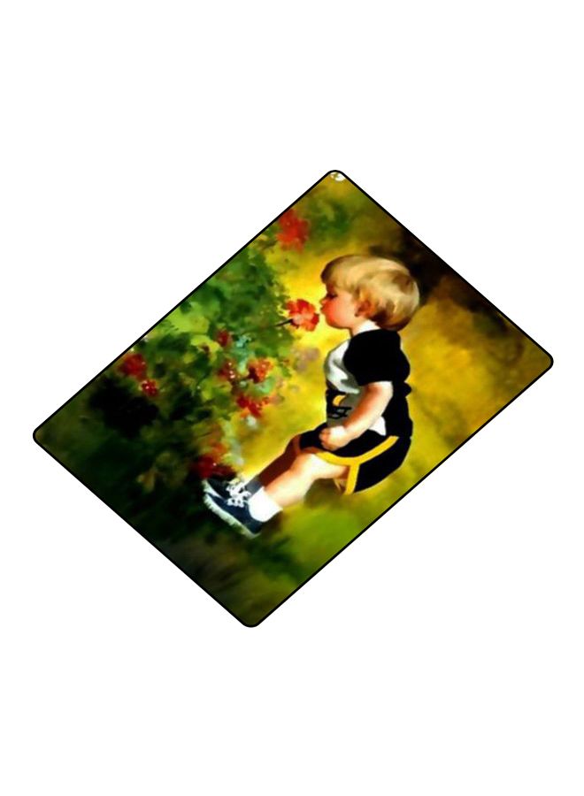 BP Printed Anti-Slip Gaming Mouse Pad Multicolour - Image 2