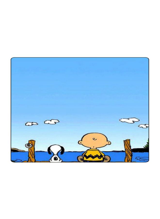 BP Printed Anti-Slip Gaming Mouse Pad Multicolour - Image 1