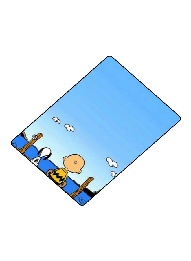 BP Printed Anti-Slip Gaming Mouse Pad Multicolour - Image 2