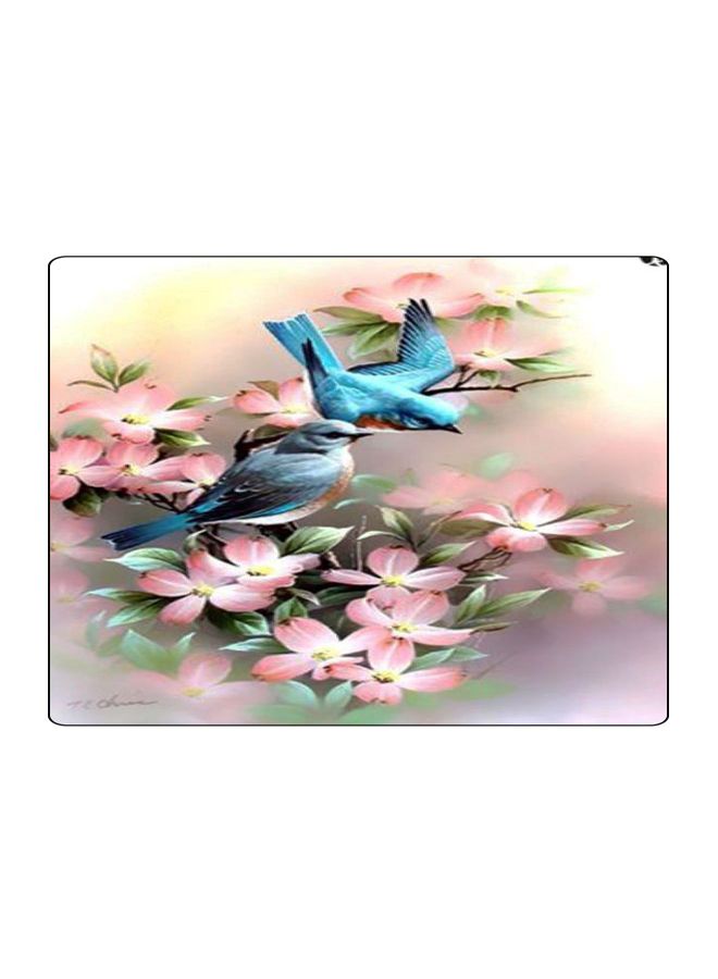 بي بي لوحة ماوس ألعاب بتصميم مضادة للانزلاق وبنمط مطبوع متعدد الألوان - Image 1