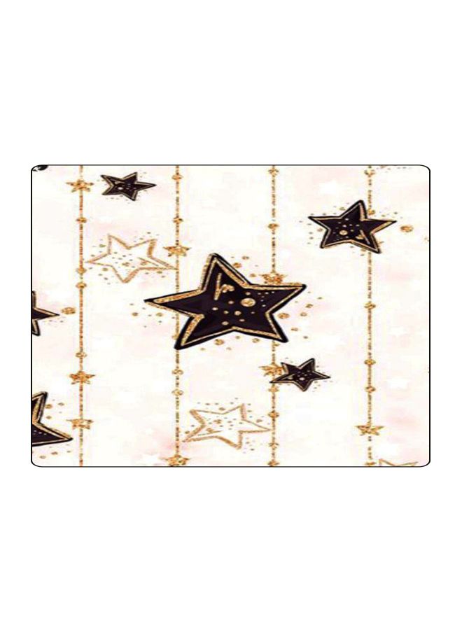 BP Printed Anti-Slip Gaming Mouse Pad Pink/Black/Gold - Image 1