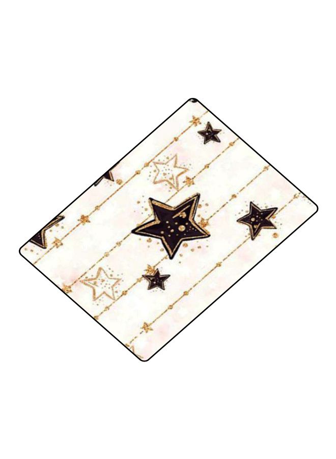 BP Printed Anti-Slip Gaming Mouse Pad Pink/Black/Gold - Image 2