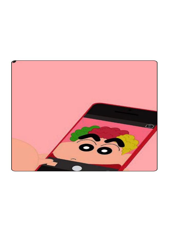 بي بي لوحة ماوس ألعاب بتصميم مضادة للانزلاق وبنمط مطبوع متعدد الألوان - Image 1