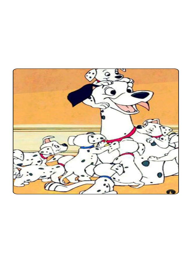 بي بي لوحة ماوس ألعاب بتصميم مضادة للانزلاق وبنمط مطبوع متعدد الألوان - Image 1