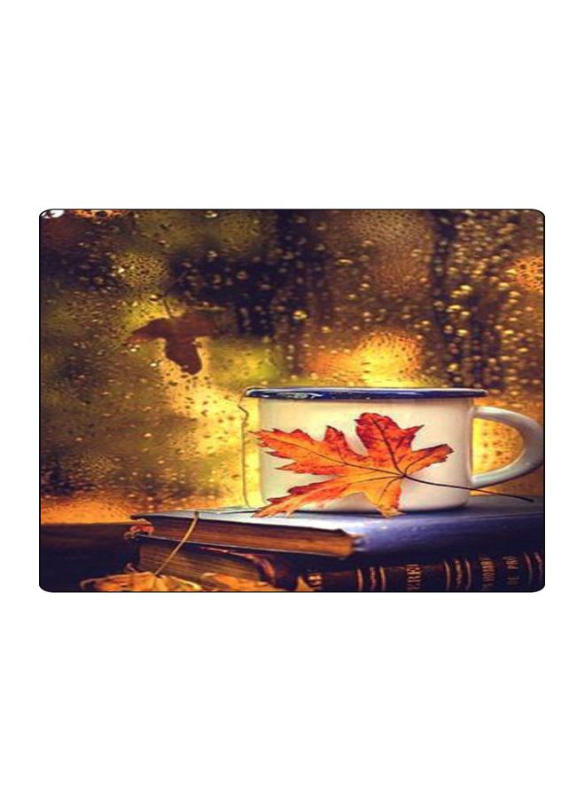 BP Printed Anti-Slip Gaming Mouse Pad Multicolour - Image 1