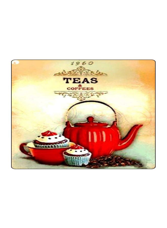 BP Printed Anti-Slip Gaming Mouse Pad Multicolour - Image 1