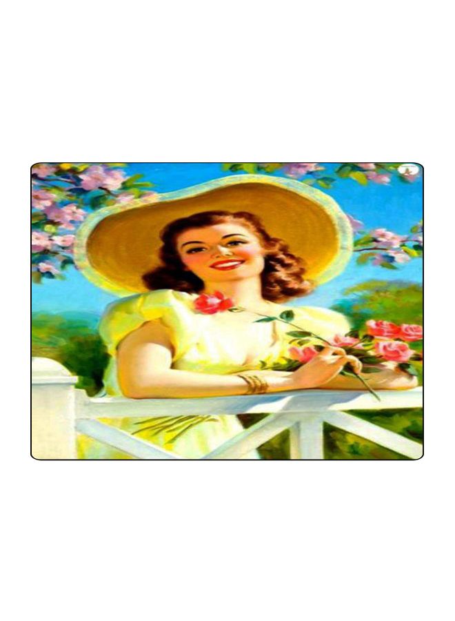 BP Printed Anti-Slip Gaming Mouse Pad Multicolour - Image 1