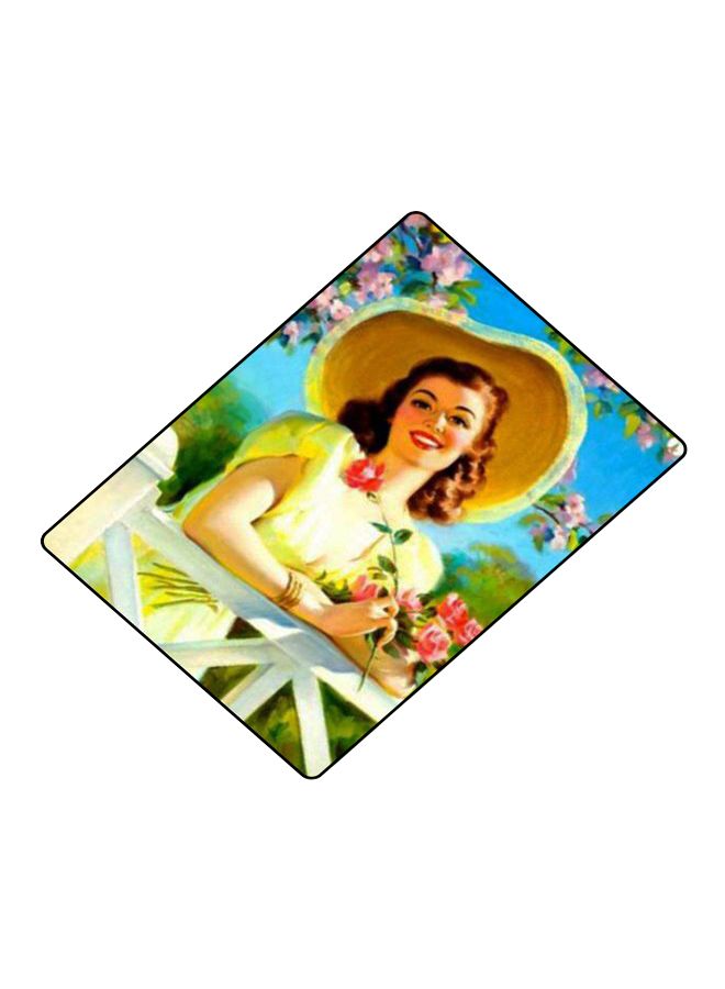 BP Printed Anti-Slip Gaming Mouse Pad Multicolour - Image 2