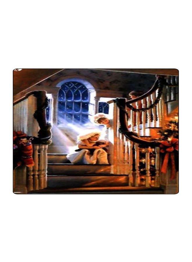 BP Printed Anti-Slip Gaming Mouse Pad Multicolour - Image 1