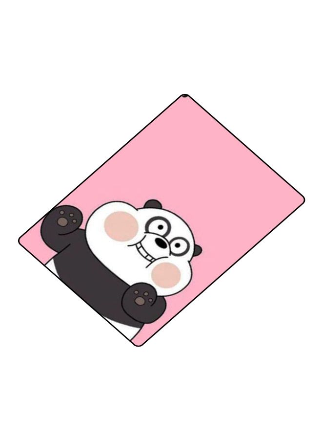 BP Printed Anti-Slip Gaming Mouse Pad Pink/White/Black - Image 2