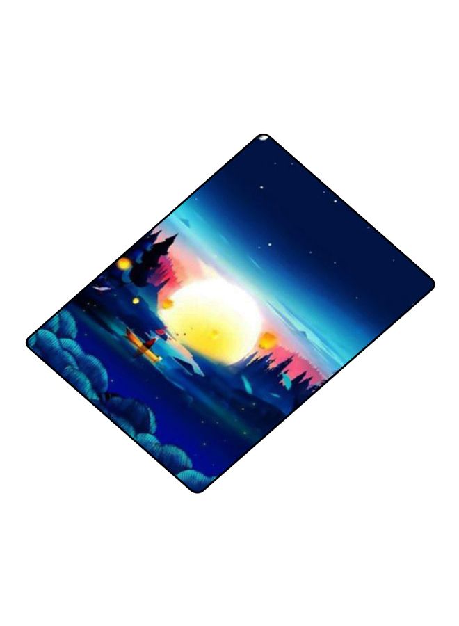 BP Printed Anti-Slip Gaming Mouse Pad Multicolour - Image 2