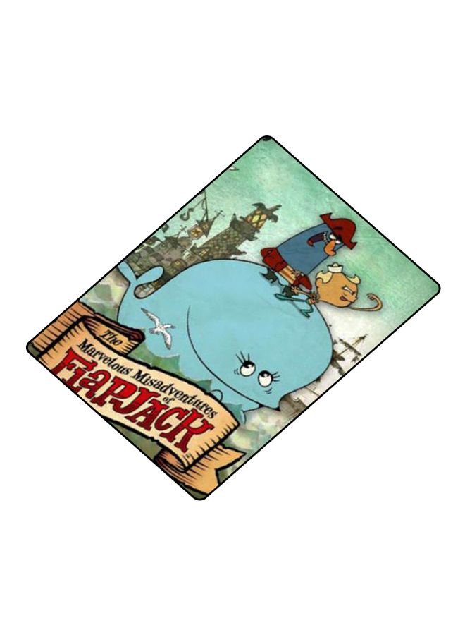 BP Printed Anti-Slip Gaming Mouse Pad Multicolour - Image 2