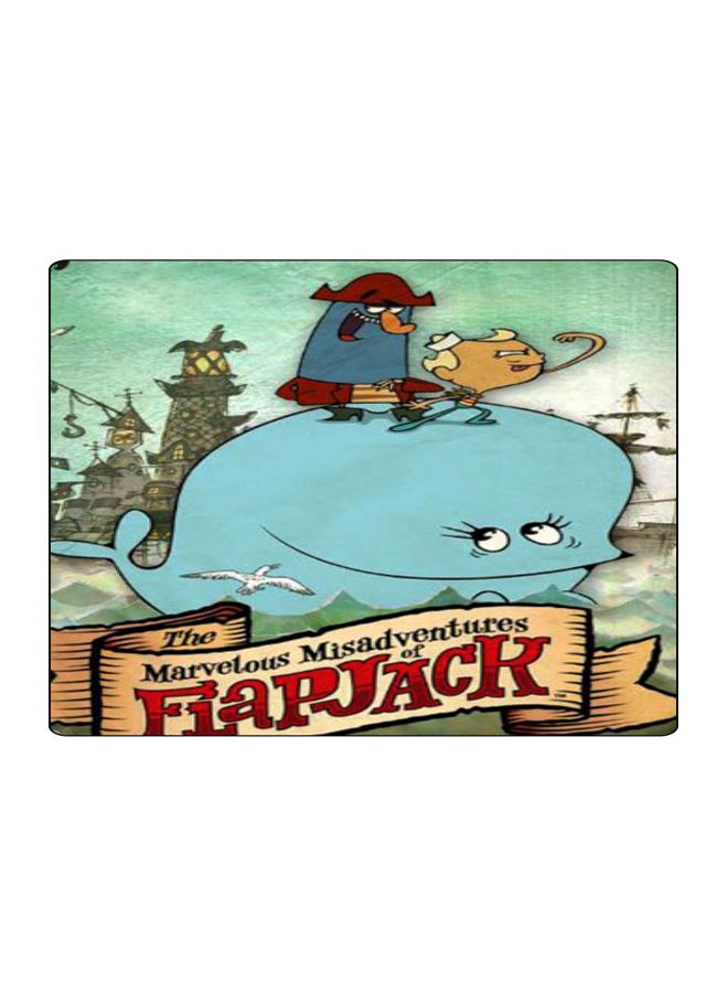 BP Printed Anti-Slip Gaming Mouse Pad Multicolour - Image 1